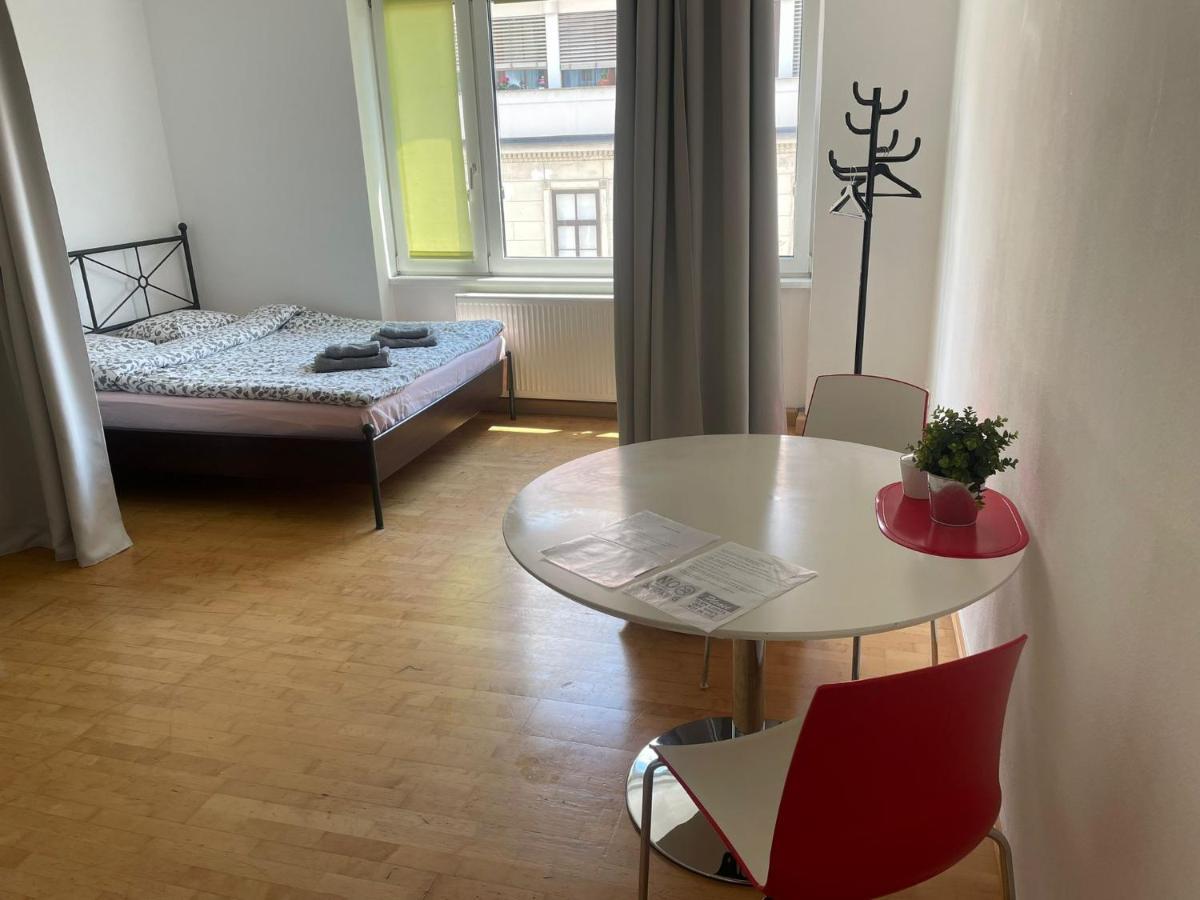 Apartment Seilerstatte Wien Eksteriør bilde