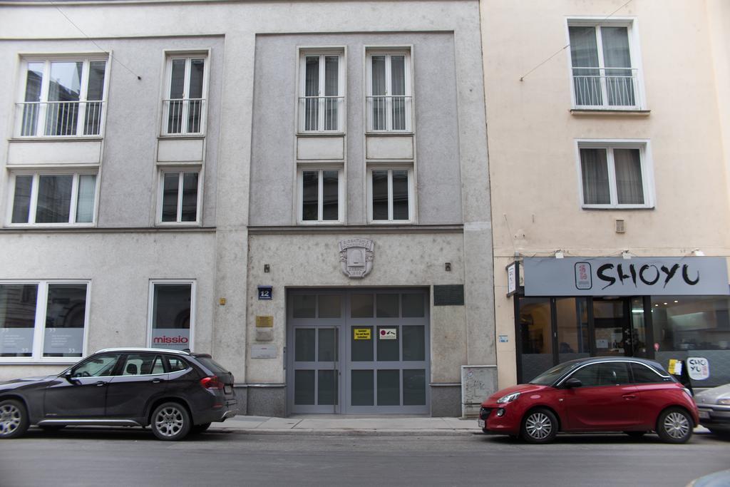 Apartment Seilerstatte Wien Eksteriør bilde