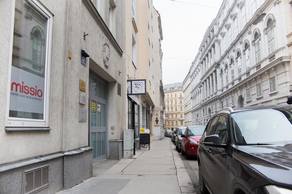 Apartment Seilerstatte Wien Eksteriør bilde