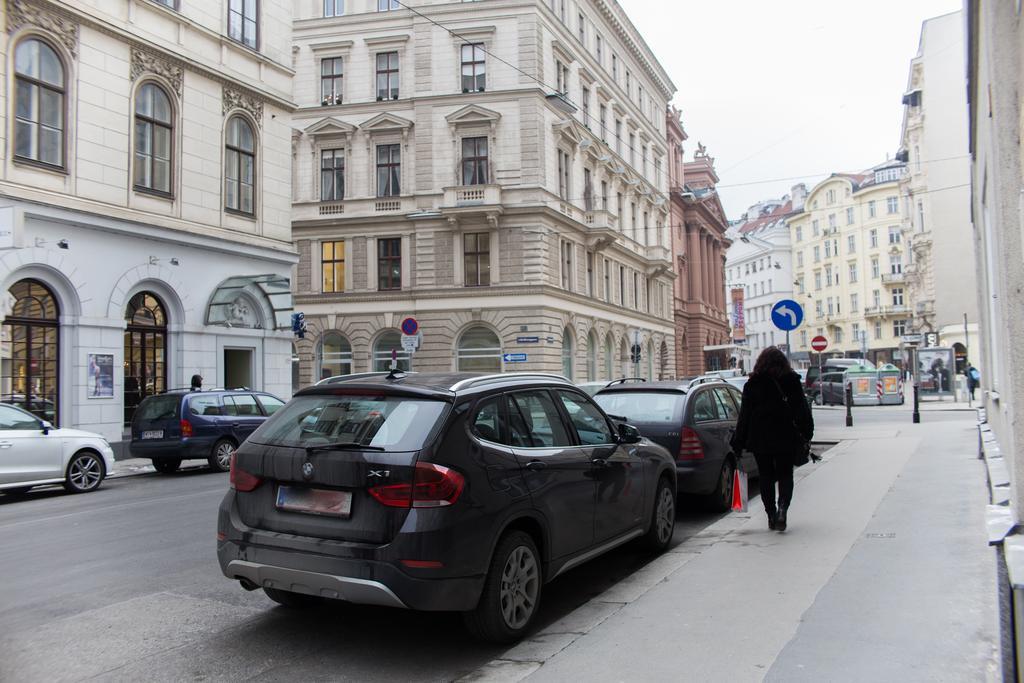 Apartment Seilerstatte Wien Eksteriør bilde