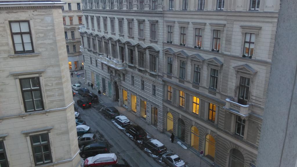 Apartment Seilerstatte Wien Eksteriør bilde